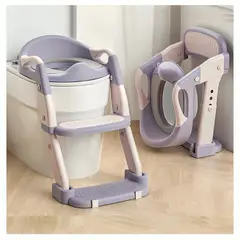 GENERICO - Escalera de Entrenamiento 2 en 1 Para Ir Al Baño para Niños