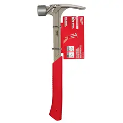 MILWAUKEE - Martillo para enmarcar de 28oz con cara fresada 48-22-9029