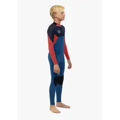 VISSLA - WETSUIT 7 SEAS BOYS 3-2 FULL BACK ZIP Talla 6