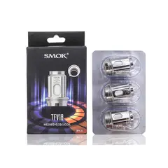 SMOK - Bobina TFV18, malla de 0,33 ohm - Caja x 3 unidades