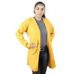 GENERICO - ABRIGO CHAQUETA CASUAL CON CAPUCHA