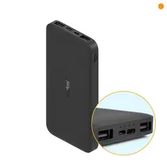 REDMI - Bateria externa Xiaomi Power Bank 10000mah black