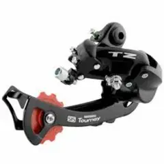 SHIMANO - DESVIADOR TZ TRASERO MÁS DESVIADOR DELANTERO
