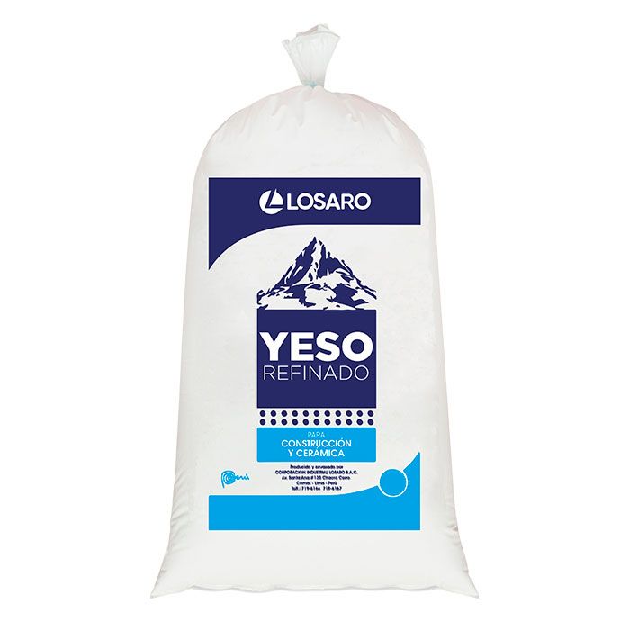 Yeso de Construcción Refinado x 15kg