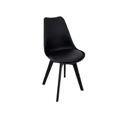 TU MESITA - Silla de Comedor Clásica Vero color Negro