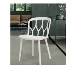 TU MESITA - Silla de Comedor Alexis color Blanco