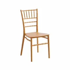 TU MESITA - Silla Todo Eventos Rosel color Dorado