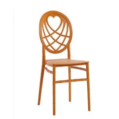 TU MESITA - Silla Todo Eventos Martos color Dorado