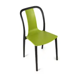 TU MESITA - Silla Moderna de Comedor Marks color VerdeNegro
