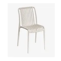 TU MESITA - Silla de Comedor Funcional Porto color Blanco