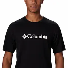 COLUMBIA - Polo Hombre Csc Basic Logo™ Negro