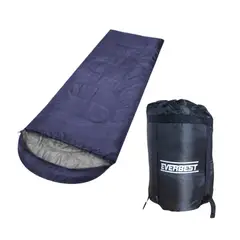 EVERBEST - Bolsa De Dormir Sleeping P Camping Acolchado 400g