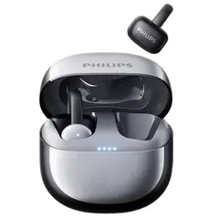 PHILIPS - Audifonos Bluetooth TAT4469 Wireless Pure Bass - Negro