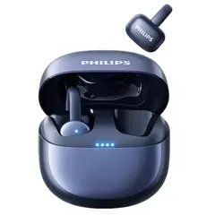 PHILIPS - Audifonos Bluetooth TAT4469 Wireless Pure Bass - Azul