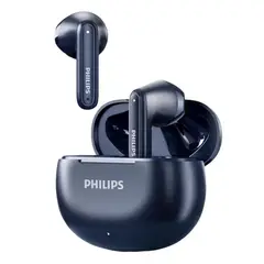 PHILIPS - Audifonos Bluetooth TAT1119 Wireless Pure Bass - Azul