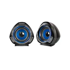 MICRONICS - Parlantes Rhapsody MIC S315B Azul