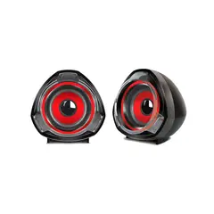 MICRONICS - Parlantes Rhapsody MIC S315R Rojo