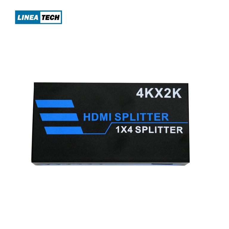 HDMI SPLITER 4K UHD 1 IN, 4 OUT LINEA TEACH