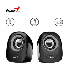 GENIUS - Parlante Sp-Q160 Usb Power 6W Iron Grey