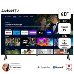 GENERICO - Televisor JVC 40 Fhd Android Tv Lt-40kb448
