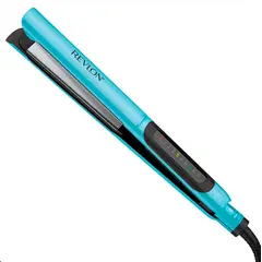 REVLON - Plancha Alisadora Lasting Brillance 1 con Placas XL de Cerámica y Turmalina