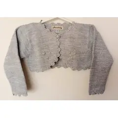 GENERICO - Bolero Chaqueta Corta Crochet Mandalay Knits