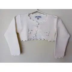 GENERICO - Bolero Chaqueta Corta Crochet Mandalay Knits