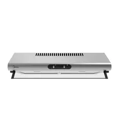 MIDEA - Campana Extractora 24"/60 cms 2 Motores Acero Inoxidable