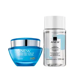 AVON - Anew Hydra Pro Vita-D Crema-Gel Facial con Micelar
