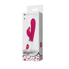 PRETTY LOVE - Vibrador Sexual Femenino Rabbit Felix Silicona 30 Funciones