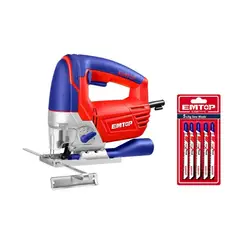EMTOP - SIERRA CALADORA 800W + CUCHILLAS INDUSTRIAL