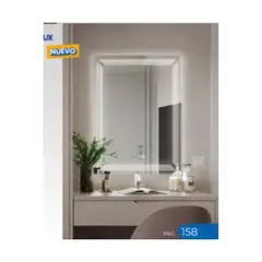 MUEBLES MACRUMO - Espejo Led Deep