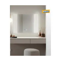 MUEBLES MACRUMO - Espejo Led Curtain