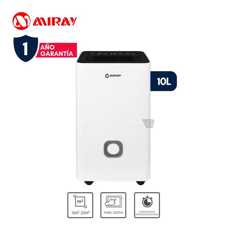 Deshumedecedor DM-125 1.5 L 15 a 20 m2