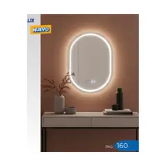 MUEBLES MACRUMO - Espejo Eliptic