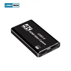 GENERICO - CAPTURADOR DE VIDEO 4K USB 3.0 LINEA TEACH