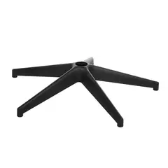 OFIDEAS - Base Aspa Araña De Silla Giratoria Nylon Europa 350 Mm