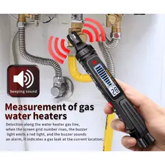 GENERICO - DETECTOR DE FUGAS DE GAS-ALCOHOL INFLAMBLE NATURAL COMBUSTIBLE LAPICERO