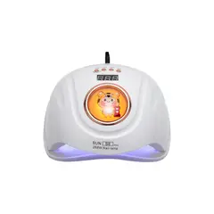 GENERICO - Cabina De Secado Solar LedUv S8 Pro 268W 2 En 1