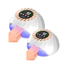 GENERICO - Lámpara Sun S7 268W Secado LedUv Profesional 2Uni