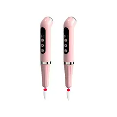 GENERICO - Lima De Uñas Y Lampara Eléctrica Multifuncional 2 En 1 2Uni