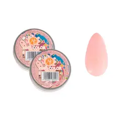 GENERICO - Polvo Acrilico King Color 8 Mc Nails 2 Unid