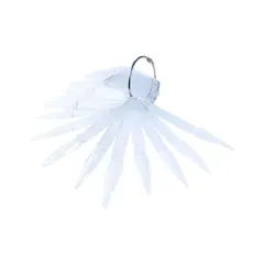 GENERICO - Mystyle Llavero Stiletto Transparente