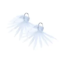 GENERICO - Mystyle Llavero Stiletto Transparente 2 Unid