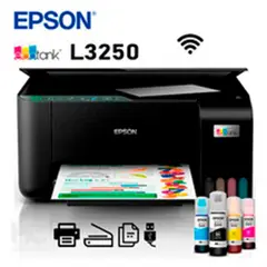 EPSON - Impresora Ecotank L3250 Multifuncional Wifi