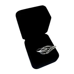 GENERICO - Anillo Sortija Mujer Alas Ángel Joya Regalo Novia Plata 950