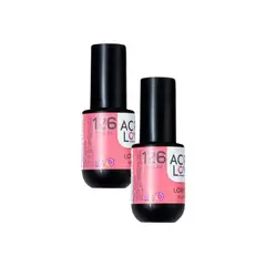 GENERICO - Acry Love Esmalte Gel Uv Coraline 2 Unid