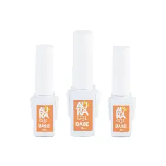 GENERICO - Aura Gel Base 10 ml 3 Unid