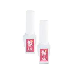 GENERICO - Aura Base Rubber Colores 22 2 Unid