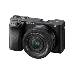 SONY - Camara A6400 + E 16-50mm II 2da Version Gratis Estuche